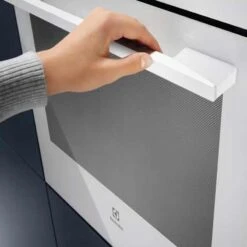 Electrolux KOFGH40TW Single Electric Oven - White -Kitchen Series Shop e l electrolux kofgh40tw side