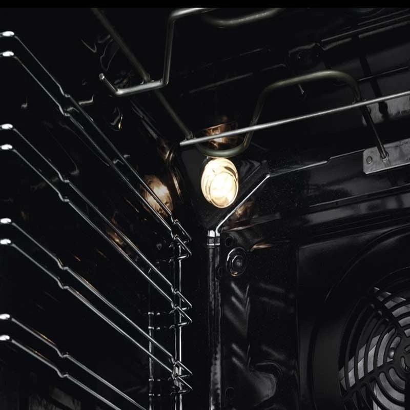 Electrolux KOFGH40TX Single Electric Oven - Stainless Steel Electrolux KOFGH40TX Single Electric Oven - Stainless Steel -Kitchen Series Shop e l electrolux kofgh40tx inside