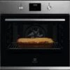 Electrolux KOFGH40TX Single Electric Oven - Stainless Steel -Kitchen Series Shop e l electrolux kofgh40tx lifestyle