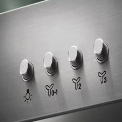 Electrolux LFC319X 90cm Chimney Cooker Hood - Stainless Steel -Kitchen Series Shop e l electrolux lfc319x side