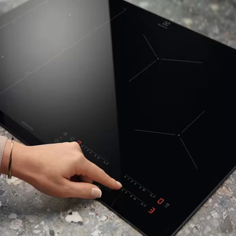 Electrolux LIT604 60cm Induction Hob - Black Electrolux LIT604 60cm Induction Hob - Black -Kitchen Series Shop e l electrolux lit604 touch