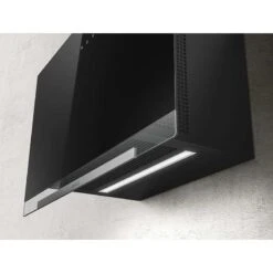 Elica Aplomb 90cm Chimney Cooker Hood - White Glass - PRF0166941 -Kitchen Series Shop e l elica aplomb blk 90 2
