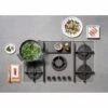 Elica NikolaTesla Flame 90cm Venting Gas Hob (Ducting) - Grey - PRF0147742A 2 Elica NikolaTesla Flame 90cm Venting Gas Hob (Ducting) - Grey - PRF0147742A -Kitchen Series Shop e l elica nt flame gr do
