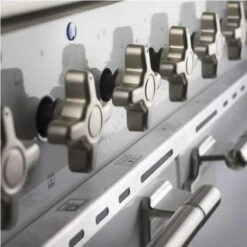 Rangemaster Elise 110cm Dual Fuel Range Cooker - Cherry Red - ELS110DFFRD/ 5 Rangemaster Elise 110cm Dual Fuel Range Cooker - Cherry Red - ELS110DFFRD/ -Kitchen Series Shop e l els110dffrd 4