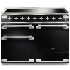 Rangemaster Elise 110cm Induction Range Cooker - Gloss Black - ELS110EIGB/