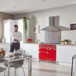 Rangemaster Elise 90cm Induction Range Cooker - Cherry Red - ELS90EIRD/ 4 Rangemaster Elise 90cm Induction Range Cooker - Cherry Red - ELS90EIRD/ -Kitchen Series Shop e l els90eird 3