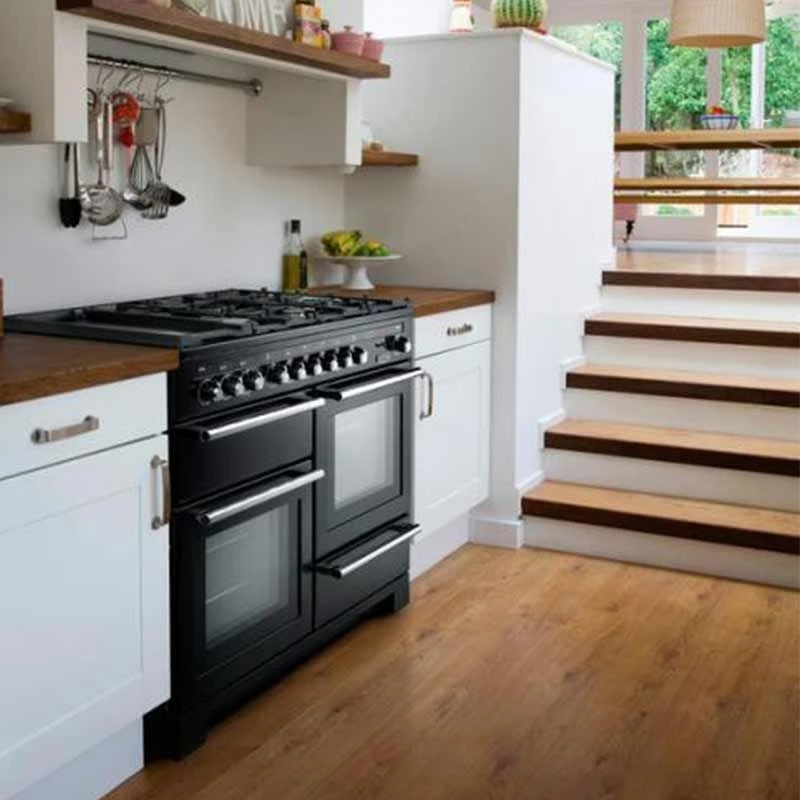 Rangemaster Encore Deluxe 100cm Dual Fuel Range Cooker - Slate/Chrome - EDL100DFFSL/C Rangemaster Encore Deluxe 100cm Dual Fuel Range Cooker - Slate/Chrome - EDL100DFFSL/C -Kitchen Series Shop e n encore deluxe 100 df 3