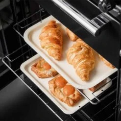 Rangemaster Encore Deluxe 100cm Induction Range Cooker - Ivory/Chrome - EDL100EIIV/C -Kitchen Series Shop e n encore deluxe 100 ind 3