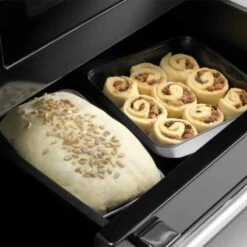 Rangemaster Encore Deluxe 100cm Induction Range Cooker - Ivory/Chrome - EDL100EIIV/C -Kitchen Series Shop e n encore deluxe 100 ind 4