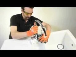 Reginox Regi-Ceramic 1.5 Bowl Kitchen Sink Including Waste - White - RL 301 CW 6 Reginox Regi-Ceramic 1.5 Bowl Kitchen Sink Including Waste - White - RL 301 CW -Kitchen Series Shop ec9cccd27e651dbd5792154461943ec1c1ecf1889a1ae889ef6e8b1aa7be100e