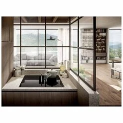 Elica NikolaTesla Fit 60cm Venting Induction Hob - Black - PRF0189181 -Kitchen Series Shop elica nt fit 60 3