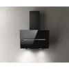 Elica Shy 60cm Chimney Cooker Hood - Black Glass - PRF0166932