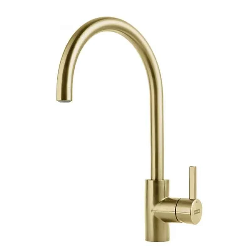 Franke Eos Neo Single Lever Tap - Gold - 115.0689.092 Franke Eos Neo Single Lever Tap - Gold - 115.0689.092 -Kitchen Series Shop f r franke eos 1150689092