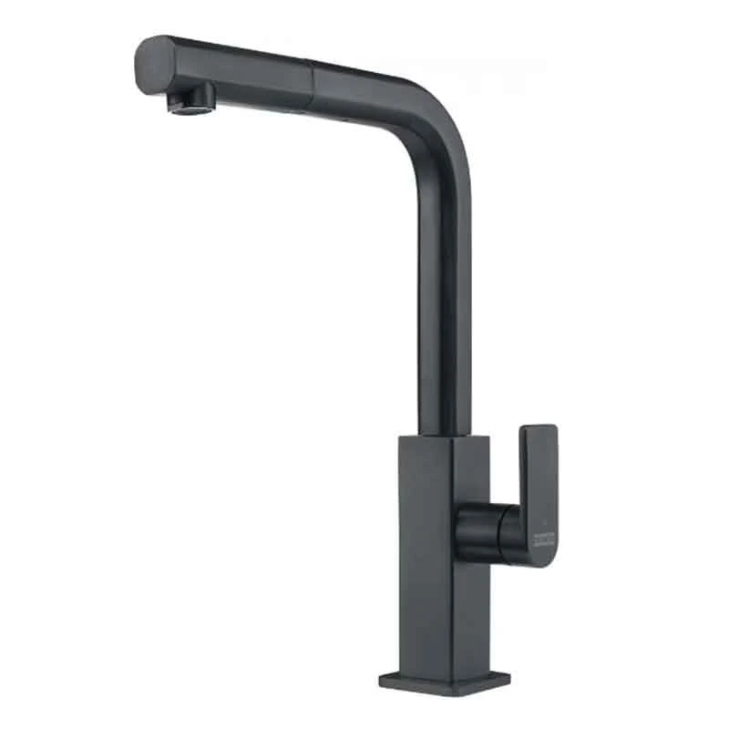 Franke Mythos Single Lever Pull-Out Nozzle Tap - Industrial Black - 115.0689.098 Franke Mythos Single Lever Pull-Out Nozzle Tap - Industrial Black - 115.0689.098 -Kitchen Series Shop f r franke mythos 1150689098