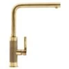 Franke Tessuto Single Lever L-Spout Tap - Brass - 115.0692.198 -Kitchen Series Shop f r franke tessuto 1150692198