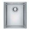 Franke Maris 1 Bowl Undermount Kitchen Sink MRX 110 34 - Stainless Steel - 122.0531.850 -Kitchen Series Shop franke maris 1220531850