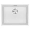 Franke Maris 1 Bowl Undermount Fragranite Kitchen Sink MRG 110-52 - Polar White - 125.0688.505
