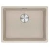 Franke Maris 1 Bowl Undermount Fragranite Kitchen Sink MRG 110-52 - Coffee - 125.0688.506