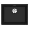 Franke Maris 1 Bowl Undermount Fragranite Kitchen Sink MRG 110-52 - Matt Black - 125.0688.508 -Kitchen Series Shop franke maris 1250688508 1