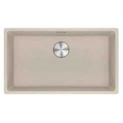 Franke Maris 1 Bowl Undermount Fragranite Kitchen Sink MRG 110-72 - Coffee - 125.0688.511