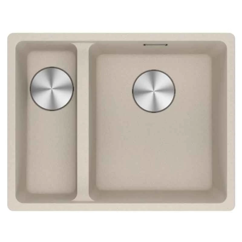 Franke Maris 1.5 Bowl Undermount Fragranite Kitchen Sink MRG 160-34-15 - Left Hand - Coffee - 125.0688.516 Franke Maris 1.5 Bowl Undermount Fragranite Kitchen Sink MRG 160-34-15 - Left Hand - Coffee - 125.0688.516 -Kitchen Series Shop franke maris 1250688516 1