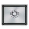Franke Maris Quiet 1 Bowl Undermount Stainless Steel Kitchen Sink MQX 110 50 - Steel - 122.0694.478 1 Franke Maris Quiet 1 Bowl Undermount Stainless Steel Kitchen Sink MQX 110 50 - Steel - 122.0694.478 -Kitchen Series Shop franke maris quiet 1220694478 1