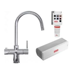 Franke Minerva Original 3-in-1 Manual Kitchen Tap - Chrome - 119.0518.861 3 Franke Minerva Original 3-in-1 Manual Kitchen Tap - Chrome - 119.0518.861 -Kitchen Series Shop franke minerva 1190518861 1 1