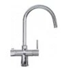 Franke Minerva Original 3-in-1 Manual Kitchen Tap - Chrome - 119.0518.861 -Kitchen Series Shop franke minerva 1190518861 1