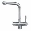 Franke Minerva Mondial 4-in-1 Electronic Kitchen Tap - Stainless Steel - 119.0532.227 -Kitchen Series Shop franke minerva 1190532227