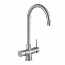 Franke Minerva Helix 4-in-1 Electronic Kitchen Tap - Stainless Steel - 119.0625.396