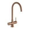 Franke Minerva Helix 4-in-1 Electronic Kitchen Tap - Copper - 119.0625.398 2 Franke Minerva Helix 4-in-1 Electronic Kitchen Tap - Copper - 119.0625.398 -Kitchen Series Shop franke minerva 1190625398