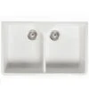 RAK Ceramics Gourmet Sink 10 - Double Bowl Kitchen Sink - GOSINK10 -Kitchen Series Shop g o gosink10