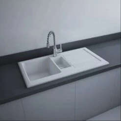 RAK Ceramics Gourmet Sink 2 - Belfast Style Kitchen Sink - GOSINK2 -Kitchen Series Shop g o gosink1v2 1 1