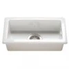 RAK Ceramics Gourmet Sink 7 - Rectangular Over/Under Counter Kitchen Sink - GOSINK7 1 RAK Ceramics Gourmet Sink 7 - Rectangular Over/Under Counter Kitchen Sink - GOSINK7 -Kitchen Series Shop g o gosink7