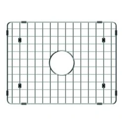 Thomas Denby Metro 1 Bowl Drip Grid - Chrome - MET1040