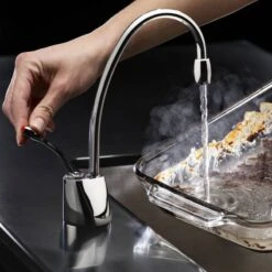 InSinkErator GN1100 Steaming Hot Kitchen Tap (Tap Only) - Chrome - 44317 5 InSinkErator GN1100 Steaming Hot Kitchen Tap (Tap Only) - Chrome - 44317 -Kitchen Series Shop gn1100 extra3 1