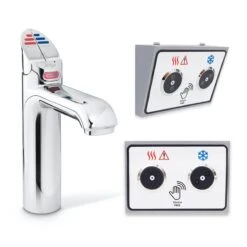 Zip Hydrotap G5 Classic 160 - Bright Chrome - Disability Friendly Touch Free - H51704Z00UKDT