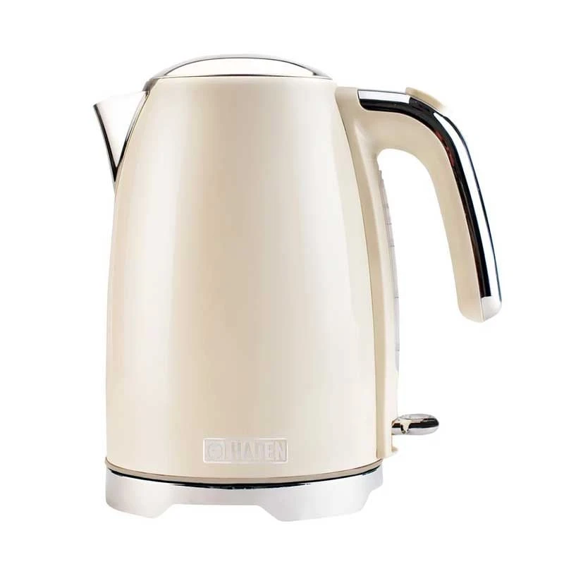 Haden Brighton Cornish 1.7 Litre Kettle - Cream - 203892 Haden Brighton Cornish 1.7 Litre Kettle - Cream - 203892 -Kitchen Series Shop h a haden brighton cornish 203892 1