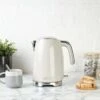 Haden Brighton Cornish 1.7 Litre Kettle - Cream - 203892 -Kitchen Series Shop h a haden brighton cornish 203892