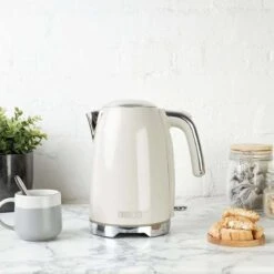 Haden Brighton Cornish 1.7 Litre Kettle - Cream - 203892