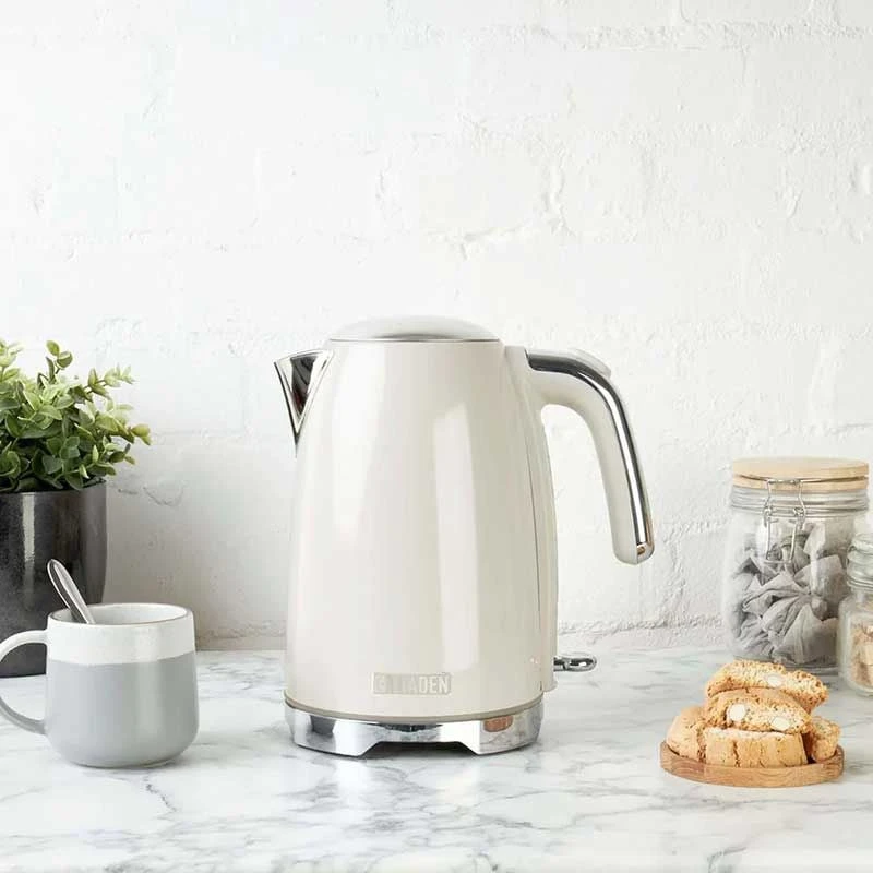 Haden Brighton Cornish 1.7 Litre Kettle - Cream - 203892 Haden Brighton Cornish 1.7 Litre Kettle - Cream - 203892 -Kitchen Series Shop h a haden brighton cornish 203892