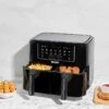 Haden 9 Litre (2 X 4.5L) Dual Basket Air Fryer - 206978 2 Haden 9 Litre (2 X 4.5L) Dual Basket Air Fryer - 206978 -Kitchen Series Shop h a haden dual air fryer 206978