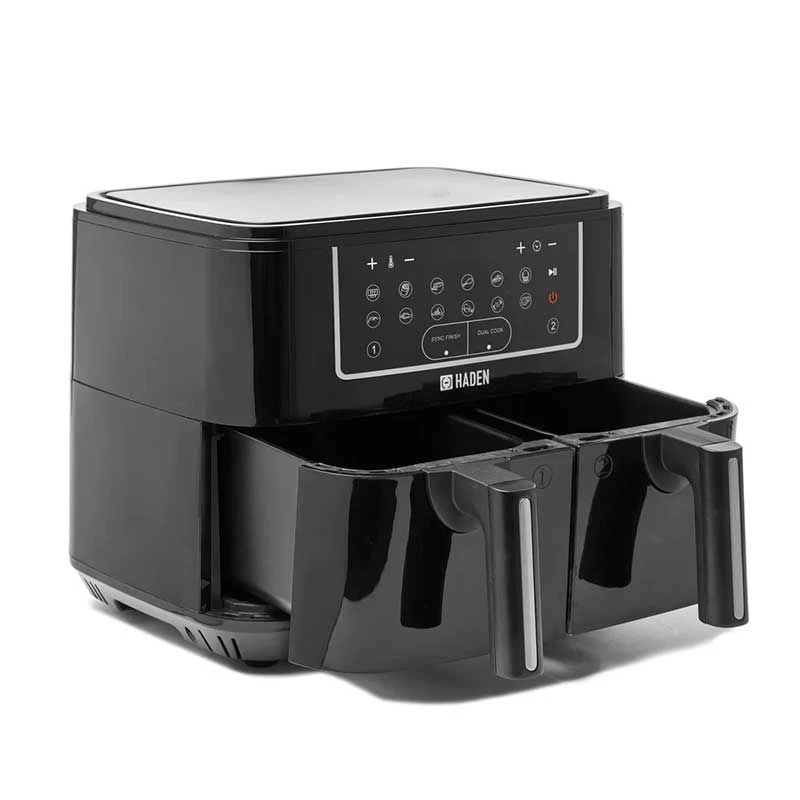 Haden 9 Litre (2 x 4.5L) Dual Basket Air Fryer - 206978 Haden 9 Litre (2 X 4.5L) Dual Basket Air Fryer - 206978 -Kitchen Series Shop h a haden dual air fryer 206978 2