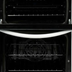 Haden HE50DOMW 50cm Double Oven With Ceramic Hob - White - HE50DOMW 4 Haden HE50DOMW 50cm Double Oven With Ceramic Hob - White - HE50DOMW -Kitchen Series Shop h a haden he50domw 2