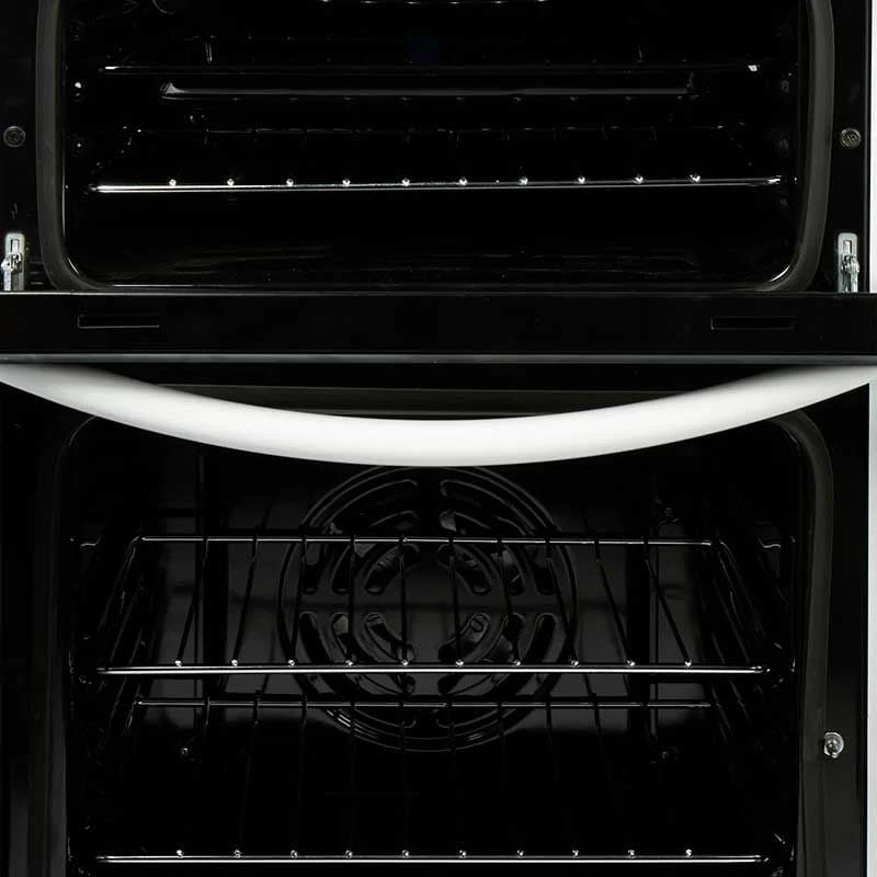 Haden HE50DOMW 50cm Double Oven With Ceramic Hob - White - HE50DOMW Haden HE50DOMW 50cm Double Oven With Ceramic Hob - White - HE50DOMW -Kitchen Series Shop h a haden he50domw 2