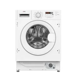 Haden HWI1480 Integrated 8kg 1400rpm Washing Machine - White - HWI1480 -Kitchen Series Shop h a haden hwi1480 1