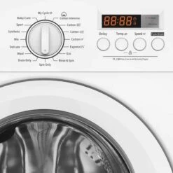 Haden HWI1480 Integrated 8kg 1400rpm Washing Machine - White - HWI1480 -Kitchen Series Shop h a haden hwi1480 2