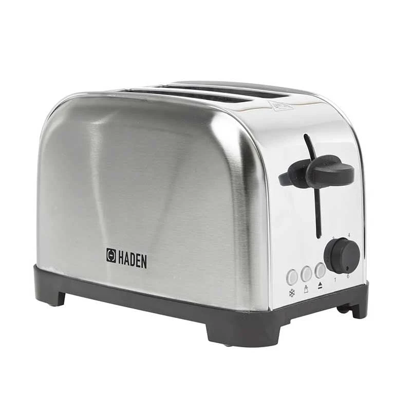 Haden Iver 2 Slice Toaster - Stainless Steel - 206466 Haden Iver 2 Slice Toaster - Stainless Steel - 206466 -Kitchen Series Shop h a haden iver 206466 1