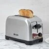 Haden Iver 2 Slice Toaster - Stainless Steel - 206466 -Kitchen Series Shop h a haden iver 206466