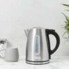 Haden Stoke 1.7 Litre Kettle - Brushed Steel - 196842 -Kitchen Series Shop h a haden stoke 196842